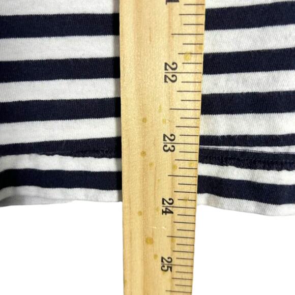 Ralph Lauren Sport Polo Blue White Striped Youth Boys XL Preppy - Picture 5 of 7